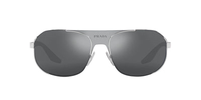 Prada Sport Linea Rossa SPS53Y Silver/Grey Black Mirror #colour_silver-grey-black-mirror