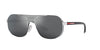 Prada Sport Linea Rossa SPS53Y Silver/Grey Black Mirror #colour_silver-grey-black-mirror