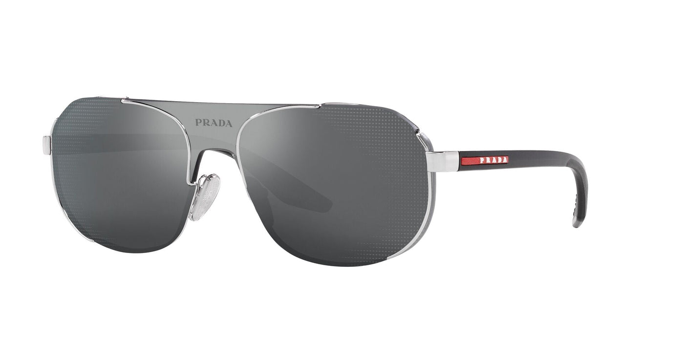 Prada Sport Linea Rossa SPS53Y Silver/Grey Black Mirror #colour_silver-grey-black-mirror