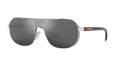 Prada Sport Linea Rossa SPS53Y Silver/Grey Black Mirror #colour_silver-grey-black-mirror