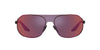 Prada Sport Linea Rossa SPS53Y Matte Black/Brown Orange Mirror #colour_matte-black-brown-orange-mirror