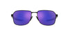 Prada Sport Linea Rossa SPS54W Black Rubber/Dark Blue Violet Mirror #colour_black-rubber-dark-blue-violet-mirror