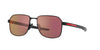 Prada Sport Linea Rossa SPS54W Black Rubber/Dark Grey Orange Mirror #colour_black-rubber-dark-grey-orange-mirror