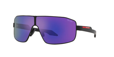 Prada Sport Linea Rossa SPS54Y Matte Black/Dark Blue Violet Mirror #colour_matte-black-dark-blue-violet-mirror