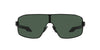 Prada Sport Linea Rossa SPS54Y Matte Black/Dark Green #colour_matte-black-dark-green