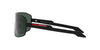 Prada Sport Linea Rossa SPS54Y Matte Black/Dark Green #colour_matte-black-dark-green