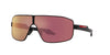 Prada Sport Linea Rossa SPS54Y Matte Black/Dark Grey Blue/Red Mirror #colour_matte-black-dark-grey-blue-red-mirror