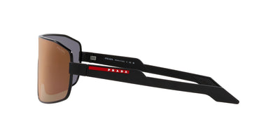 Prada Sport Linea Rossa SPS54Y Matte Black/Dark Grey Blue/Red Mirror #colour_matte-black-dark-grey-blue-red-mirror