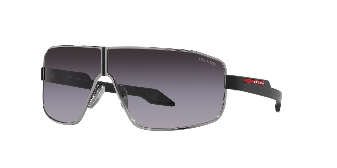 Prada Sport Linea Rossa SPS54Y Gunmetal/Grey Gradient #colour_gunmetal-grey-gradient