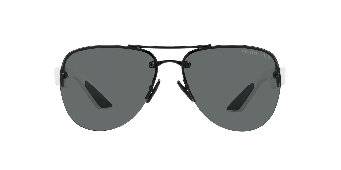 Prada Sport Linea Rossa SPS55Y Black/Dark Grey Polarised #colour_black-dark-grey-polarised