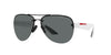 Prada Sport Linea Rossa SPS55Y Black/Dark Grey Polarised #colour_black-dark-grey-polarised