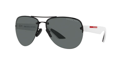 Prada Sport Linea Rossa SPS55Y Black/Dark Grey Polarised #colour_black-dark-grey-polarised