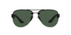 Prada Sport Linea Rossa SPS55Y Black Demi Shiny/Green Tuning Mirror #colour_black-demi-shiny-green-tuning-mirror