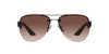 Prada Sport Linea Rossa SPS55Y Gunmetal/Brown Gradient #colour_gunmetal-brown-gradient