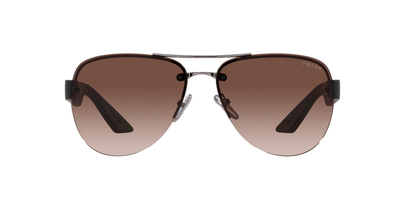 Prada Sport Linea Rossa SPS55Y Gunmetal/Brown Gradient #colour_gunmetal-brown-gradient