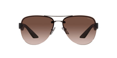 Prada Sport Linea Rossa SPS55Y Gunmetal/Brown Gradient #colour_gunmetal-brown-gradient