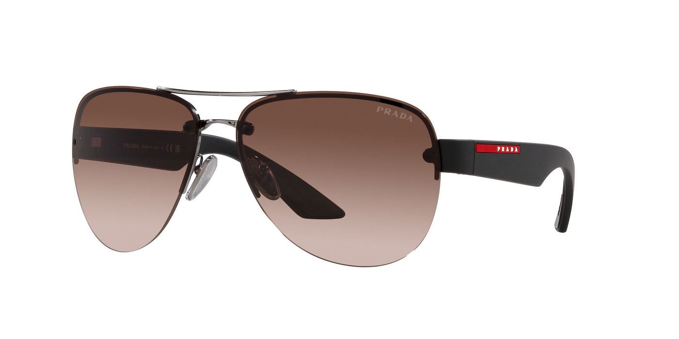 Prada Sport Linea Rossa SPS55Y Gunmetal/Brown Gradient #colour_gunmetal-brown-gradient