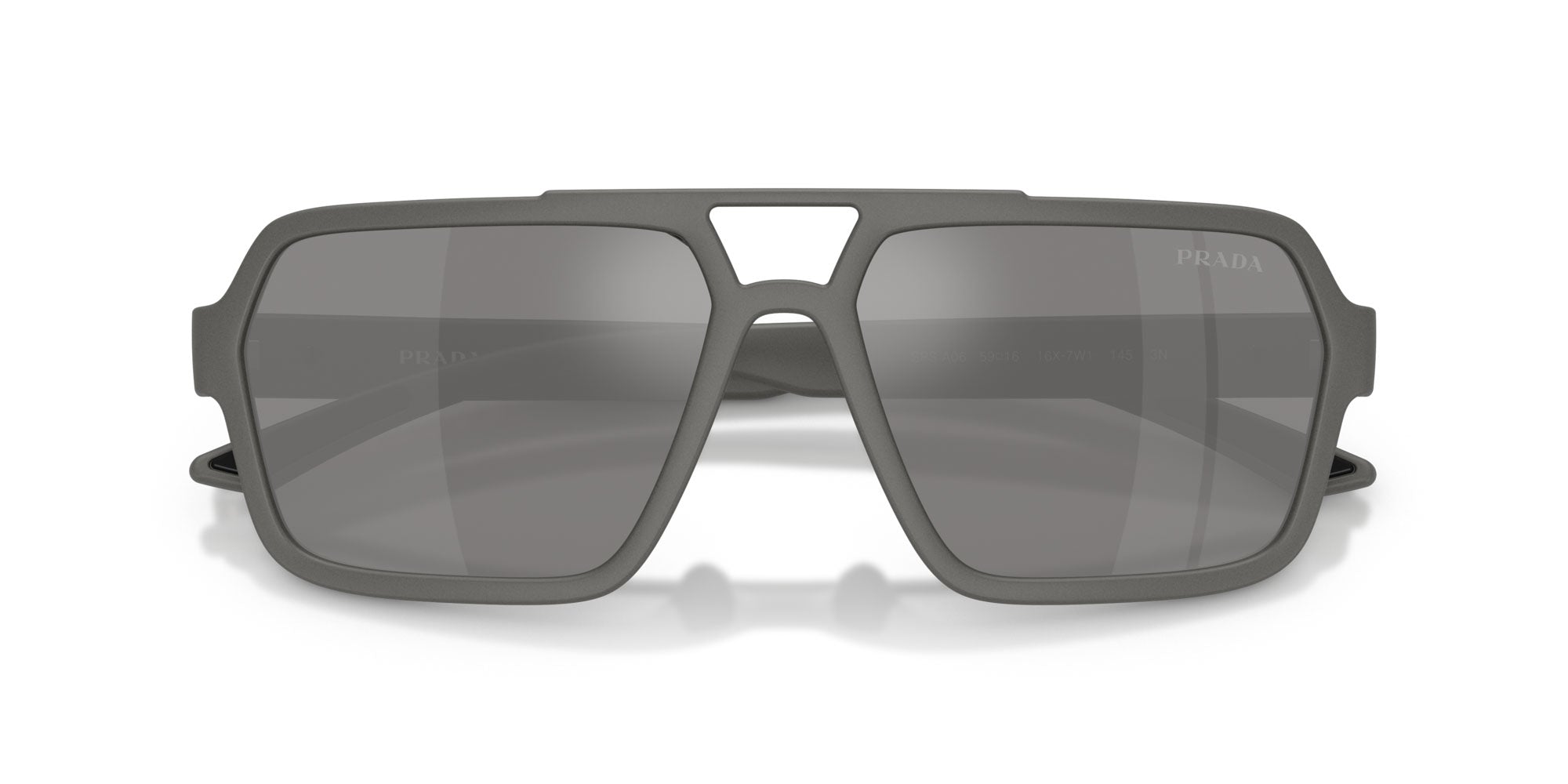 Prada Linea Rossa SPS A06 Aviator Sunglasses | Fashion Eyewear US