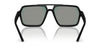 Prada Linea Rossa SPSA06S#colour_black-rubber-dark-grey-blue-red-mirror