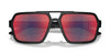 Prada Linea Rossa SPSA06S#colour_black-rubber-dark-grey-blue-red-mirror