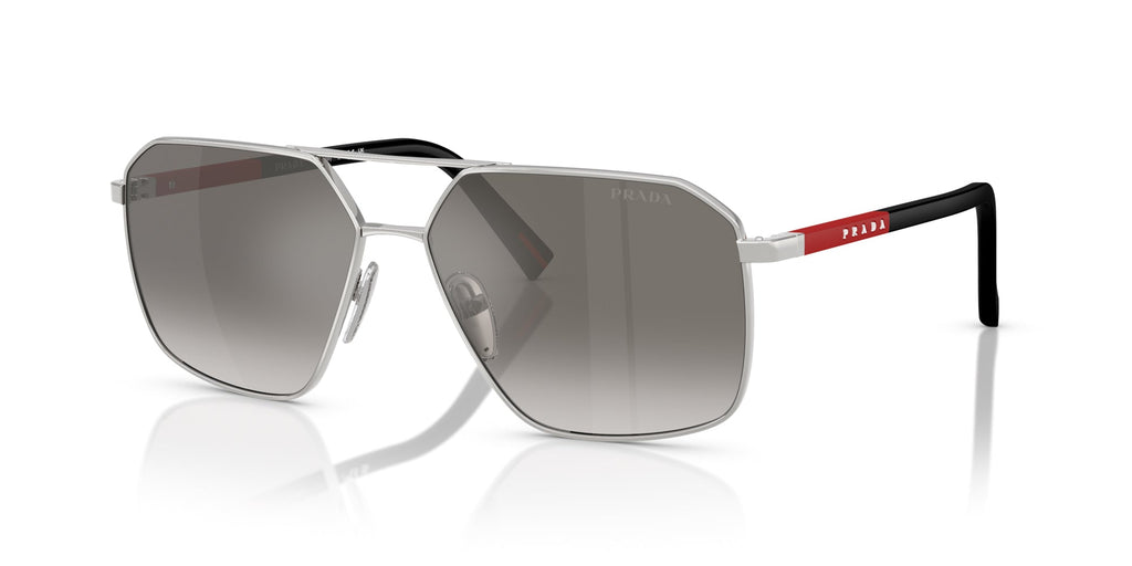 Prada Linea Rossa SPS A50 Aviator Sunglasses