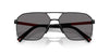 Prada Linea Rossa SPS A50 Matte Black/Dark Grey Polarised #colour_matte-black-dark-grey-polarised