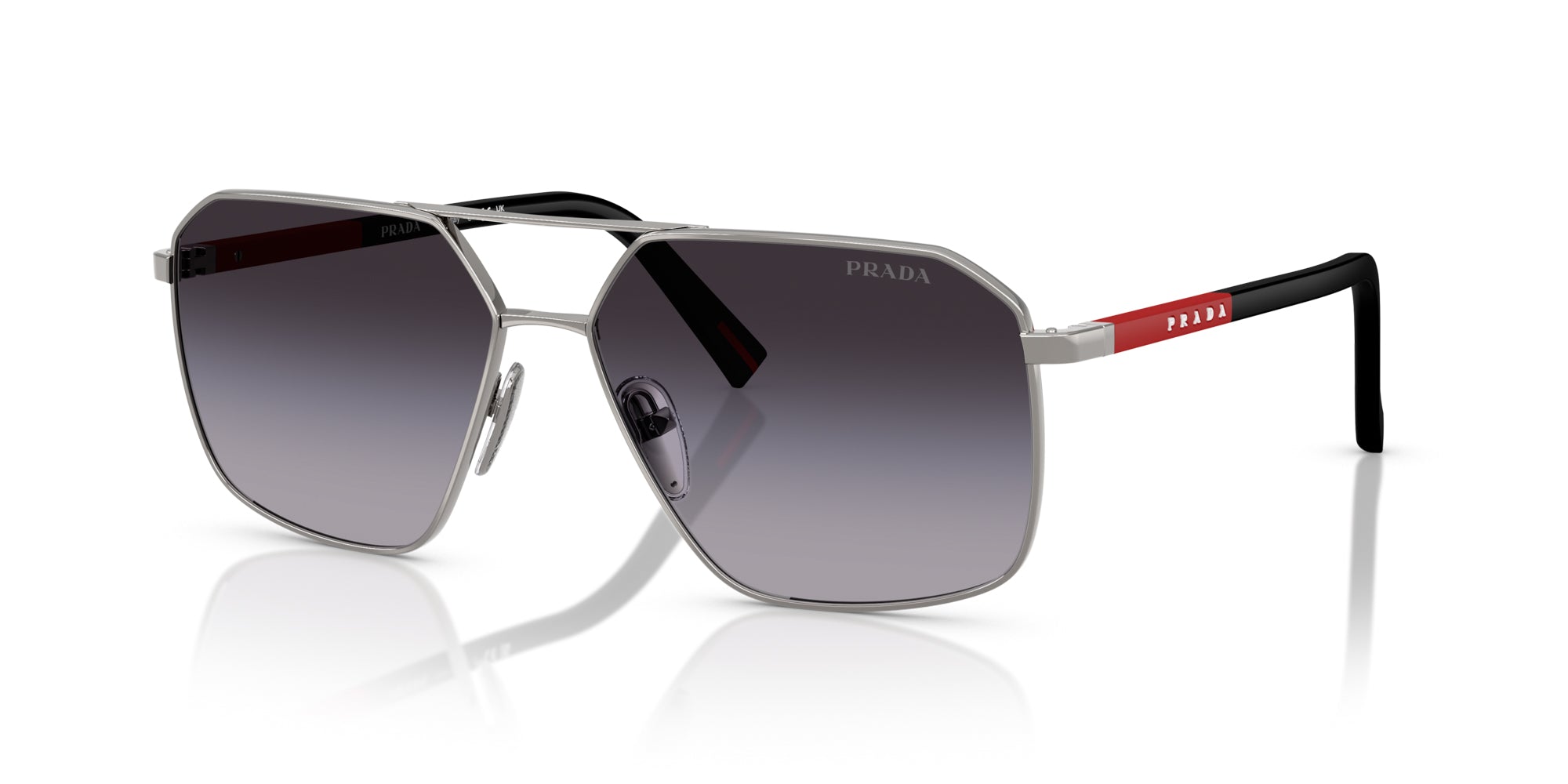 Prada Linea Rossa SPS A50 Aviator Sunglasses | Fashion Eyewear US