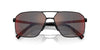 Prada Linea Rossa SPS A50 Black Rubber/Dark Grey Blue/Red Mirror #colour_black-rubber-dark-grey-blue-red-mirror