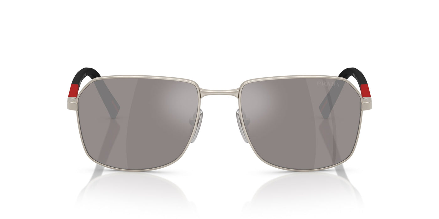 Prada Linea Rossa SPS A51 Matte Champagne/Silver Mirror #colour_matte-champagne-silver-mirror