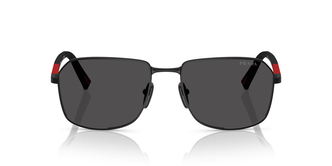 Prada Linea Rossa SPS A51 Matte Black/Dark Grey #colour_matte-black-dark-grey
