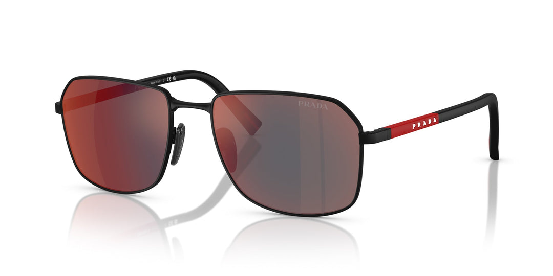 Prada Linea Rossa SPS A51 Rectangle Sunglasses | Fashion Eyewear
