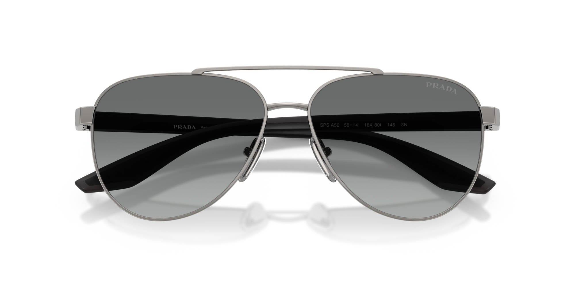 Prada Linea Rossa SPS A52 Aviator Sunglasses | Fashion Eyewear US