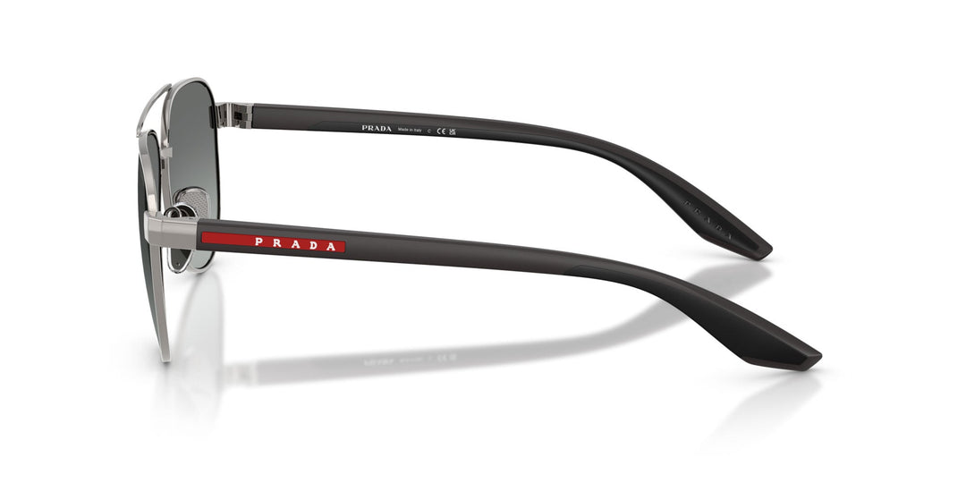 Prada Linea Rossa SPS A52 Aviator Sunglasses | Fashion Eyewear US