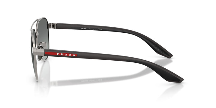 Prada Linea Rossa SPS A52 Aviator Sunglasses | Fashion Eyewear US