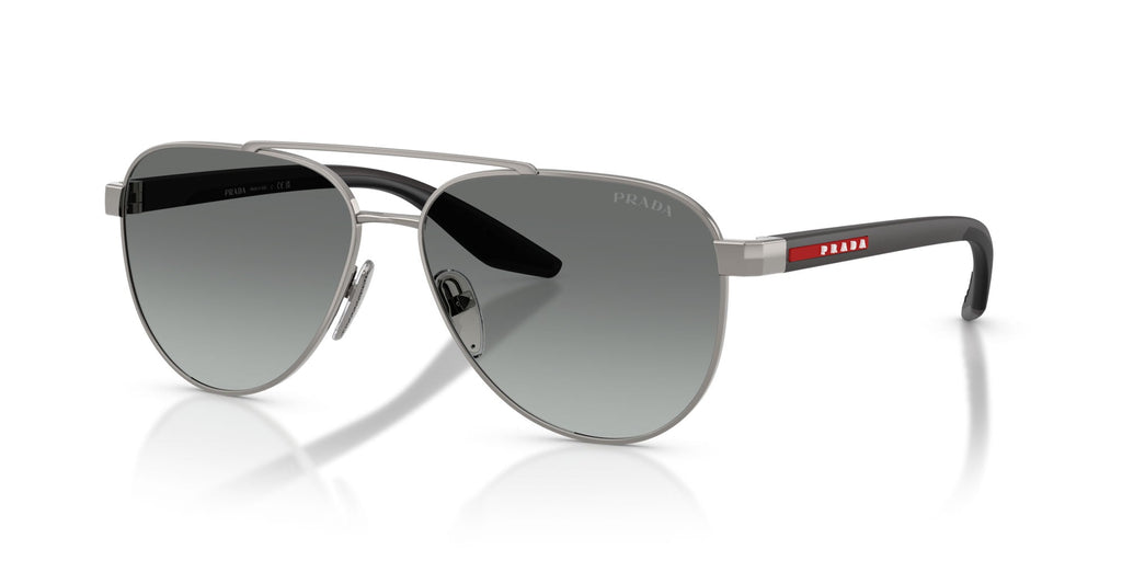 Prada Linea Rossa SPS A52 Aviator Sunglasses | Fashion Eyewear US