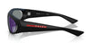 Prada Linea Rossa SPS B03#colour_matte-black-dark-blue-violet-mirror