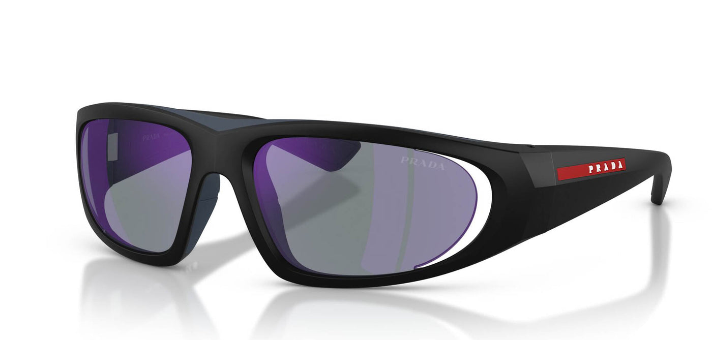 Prada Linea Rossa SPSB03S Wraparound Sunglasses | Fashion Eyewear US