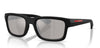 Prada Linea Rossa SPS B10#colour_matte-black-light-grey-silver-mirror