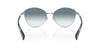 Ralph by Ralph Lauren RA4145 Shiny Silver/Blue Gradient #colour_shiny-silver-blue-gradient