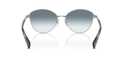 Ralph by Ralph Lauren RA4145 Shiny Silver/Blue Gradient #colour_shiny-silver-blue-gradient