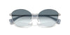 Ralph by Ralph Lauren RA4145 Shiny Silver/Blue Gradient #colour_shiny-silver-blue-gradient