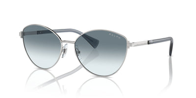 Ralph by Ralph Lauren RA4145 Shiny Silver/Blue Gradient #colour_shiny-silver-blue-gradient