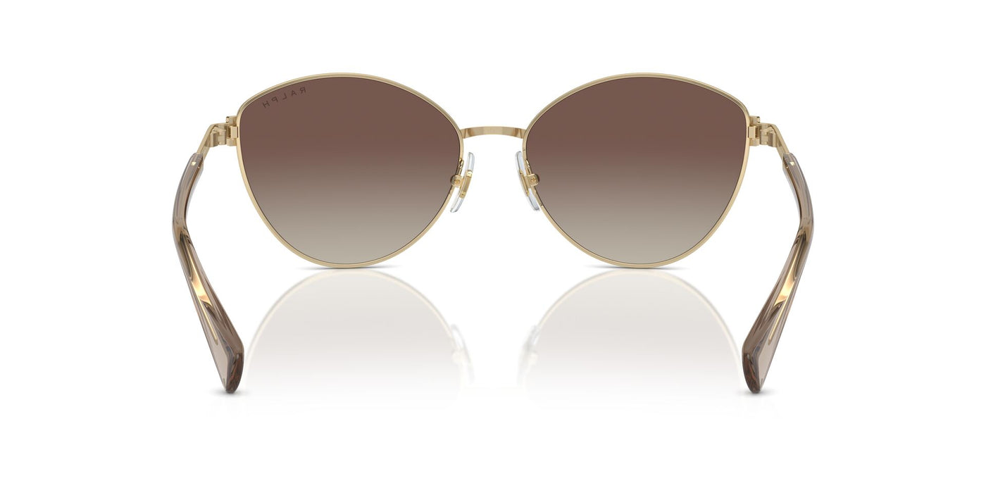 Ralph by Ralph Lauren RA4145 Shiny Pale Gold/Clear Brown Gradient #colour_shiny-pale-gold-clear-brown-gradient