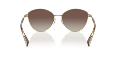 Ralph by Ralph Lauren RA4145 Shiny Pale Gold/Clear Brown Gradient #colour_shiny-pale-gold-clear-brown-gradient