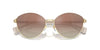 Ralph by Ralph Lauren RA4145 Shiny Pale Gold/Clear Brown Gradient #colour_shiny-pale-gold-clear-brown-gradient