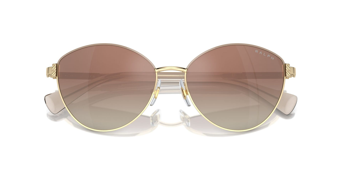 Ralph by Ralph Lauren RA4145 Shiny Pale Gold/Clear Brown Gradient #colour_shiny-pale-gold-clear-brown-gradient