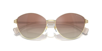 Ralph by Ralph Lauren RA4145 Shiny Pale Gold/Clear Brown Gradient #colour_shiny-pale-gold-clear-brown-gradient