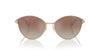 Ralph by Ralph Lauren RA4145 Shiny Pale Gold/Clear Brown Gradient #colour_shiny-pale-gold-clear-brown-gradient
