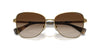 Ralph by Ralph Lauren RA4146 Shiny Gold-Havana/Brown Gradient #colour_shiny-gold-havana-brown-gradient