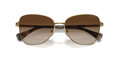 Ralph by Ralph Lauren RA4146 Shiny Gold-Havana/Brown Gradient #colour_shiny-gold-havana-brown-gradient